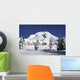 Timberline Lodge Mt Hood Wall Decal