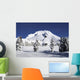 Timberline Lodge Mt Hood Wall Decal