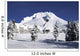 Timberline Lodge Mt Hood Wall Decal