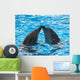 Kissing Dolphins Wall Decal