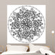 Mandala Pattern with Decorative Wall Decal