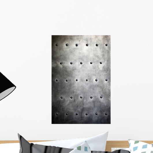 Black Metal Plate or Wall Decal