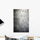 Black Metal Plate or Wall Decal