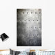 Black Metal Plate or Wall Decal
