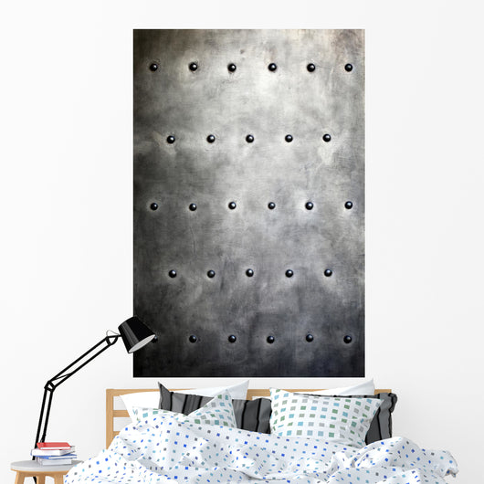 Black Metal Plate or Wall Decal