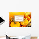Happy Thanksgiving Tag with Wall Decal