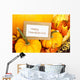 Happy Thanksgiving Tag with Wall Decal