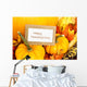 Happy Thanksgiving Tag with Wall Decal