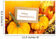Happy Thanksgiving Tag with Wall Decal