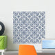 Seamless Retro Pattern Wall Decal