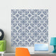 Seamless Retro Pattern Wall Decal