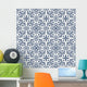Seamless Retro Pattern Wall Decal