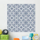 Seamless Retro Pattern Wall Decal