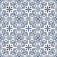 Seamless Retro Pattern Wall Decal