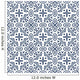 Seamless Retro Pattern Wall Decal