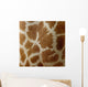 Giraffe Skin Wall Decal
