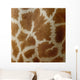 Giraffe Skin Wall Decal