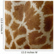 Giraffe Skin Wall Decal