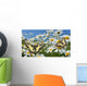 Daisies with Swallowtail Butterflies Wall Decal