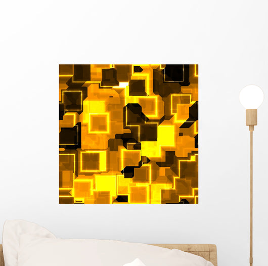 Retro Wall Decal Design 1