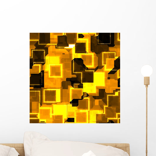 Retro Wall Decal Design 1
