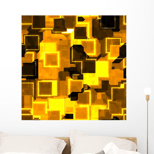 Retro Wall Decal Design 1