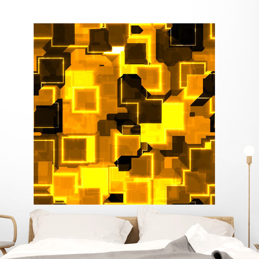Retro Wall Decal Design 1