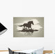 Horse Wall Decal Design 2
