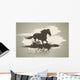 Horse Wall Decal Design 2