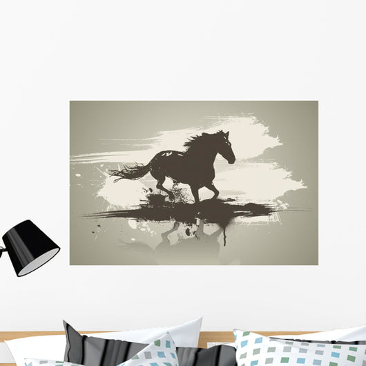 Horse Wall Decal Design 2