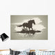 Horse Wall Decal Design 2