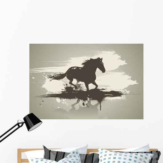 Horse Wall Decal Design 2