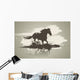 Horse Wall Decal Design 2