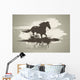 Horse Wall Decal Design 2