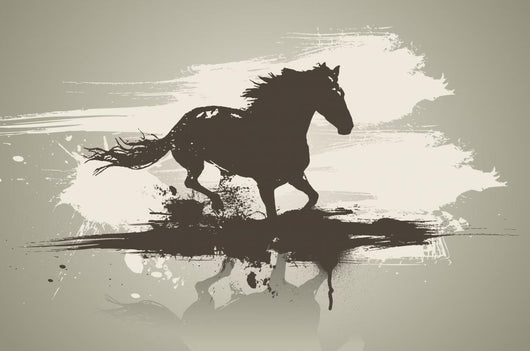 Horse Wall Decal Design 2
