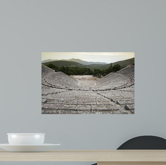 Ancient Theatre Wall Decal