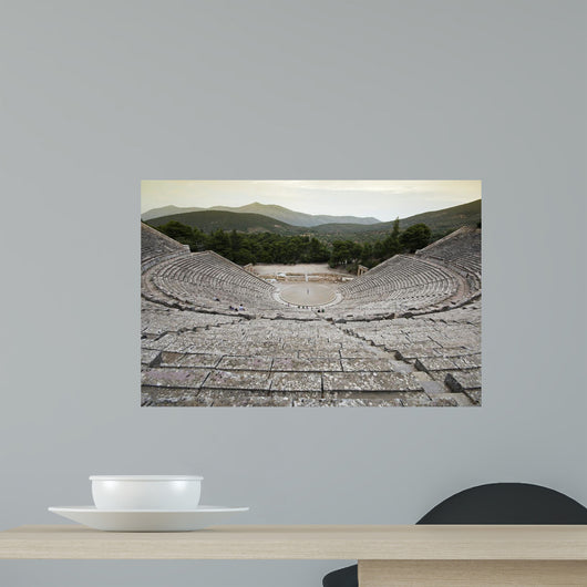 Ancient Theatre Wall Decal