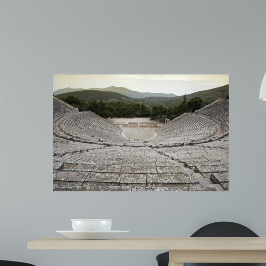 Ancient Theatre Wall Decal