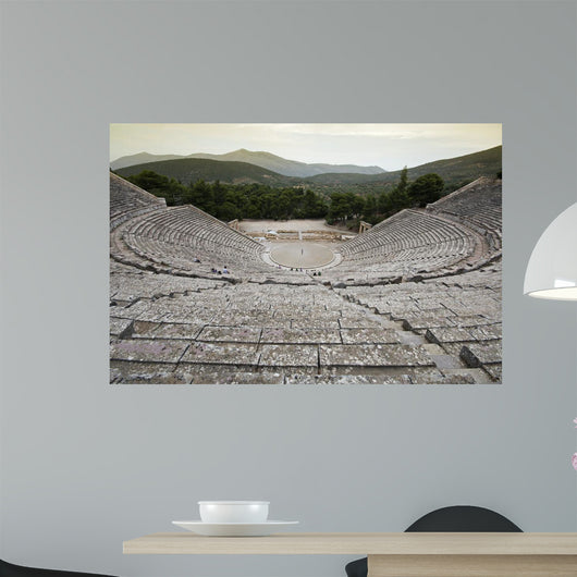 Ancient Theatre Wall Decal