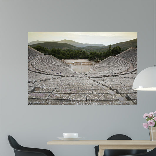 Ancient Theatre Wall Decal