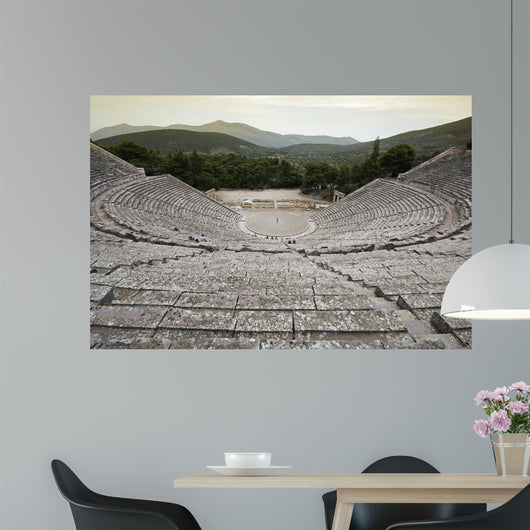 Ancient Theatre Wall Decal