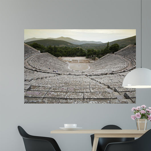 Ancient Theatre Wall Decal