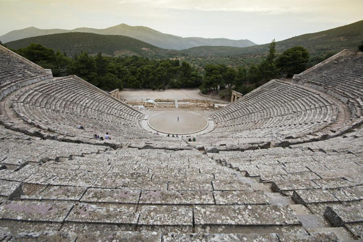 Ancient Theatre Wall Decal