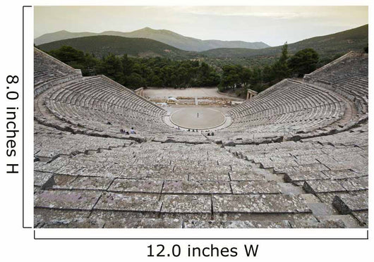 Ancient Theatre Wall Decal
