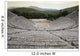 Ancient Theatre Wall Decal