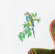 Australian Parakeet Wall Decal