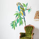 Australian Parakeet Wall Decal