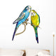 Budgie Wall Decal