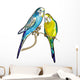Budgie Wall Decal