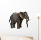 African Elephant Wall Decal